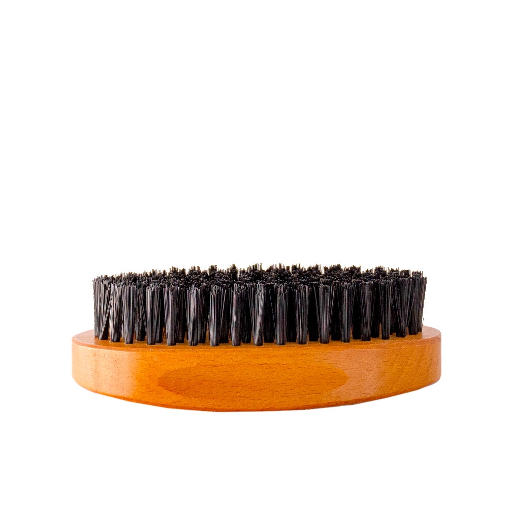 Onetech Brown Nylon Bristle Beard Brush