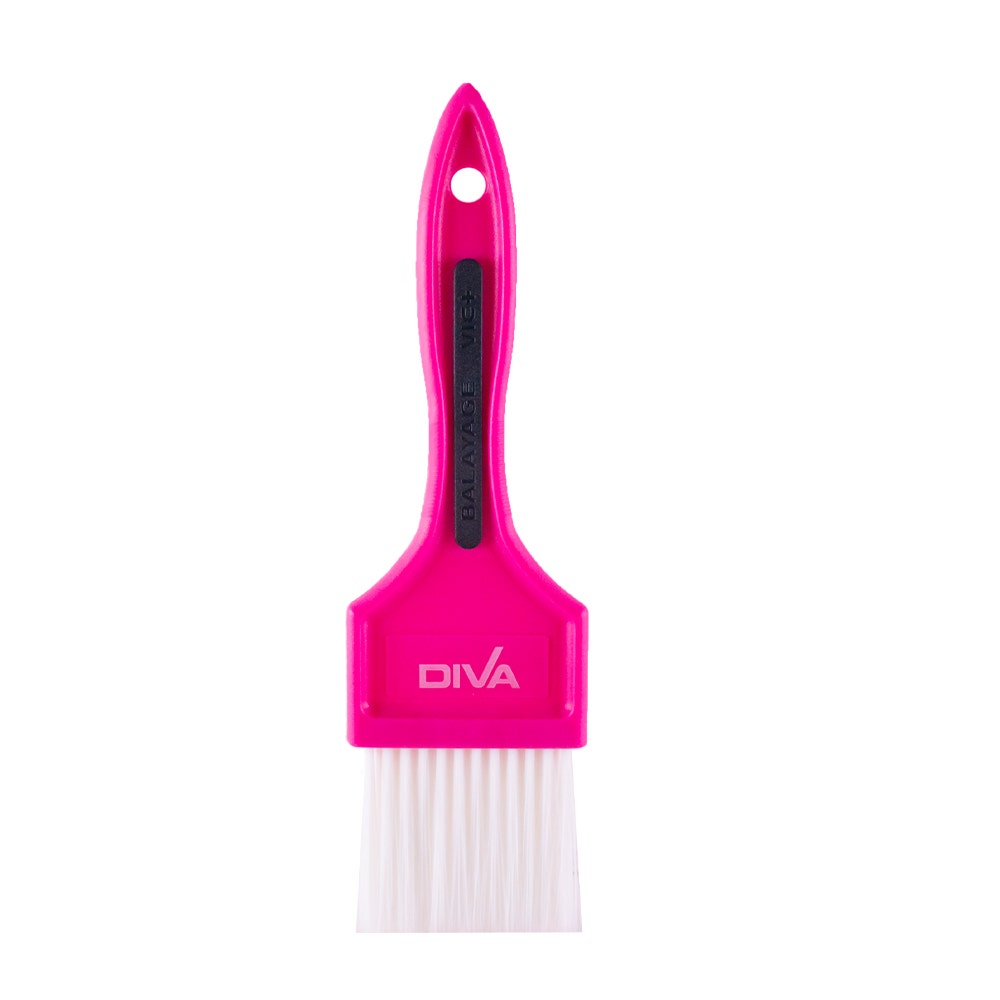 Diva Balayage Brush Set| 1X2 Pink / Black