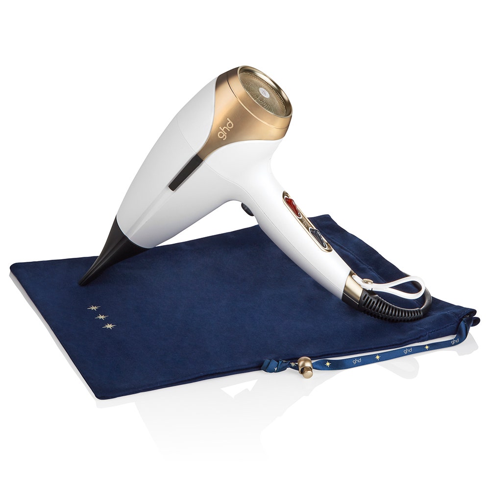 ghd Helios White W/ Matt Gold Limited Edition