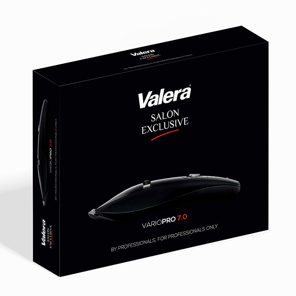 مجموعة Valera Hair Clipper Set Vario Professional Black