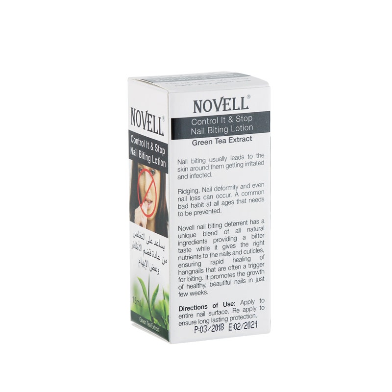 Novell Nail Bite Lacquer | 15 Ml