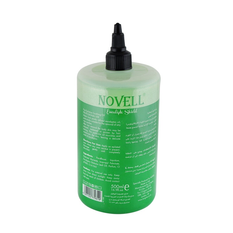 Novell Eucalytus Post Epilation Oil | 500 Ml