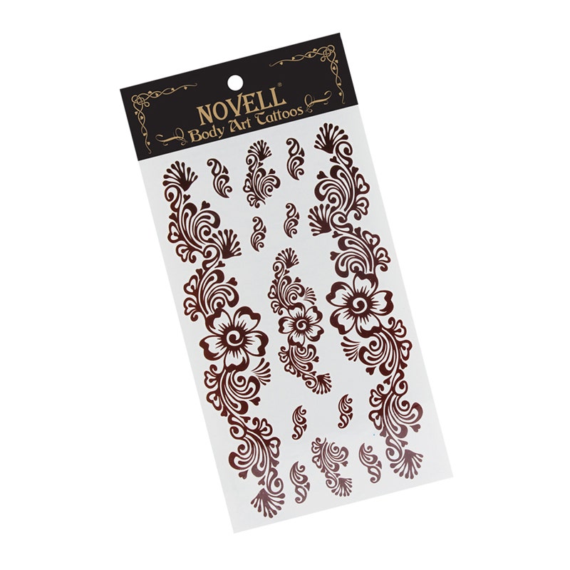 Novell Body Art Tattoos | #011- 1 Pc