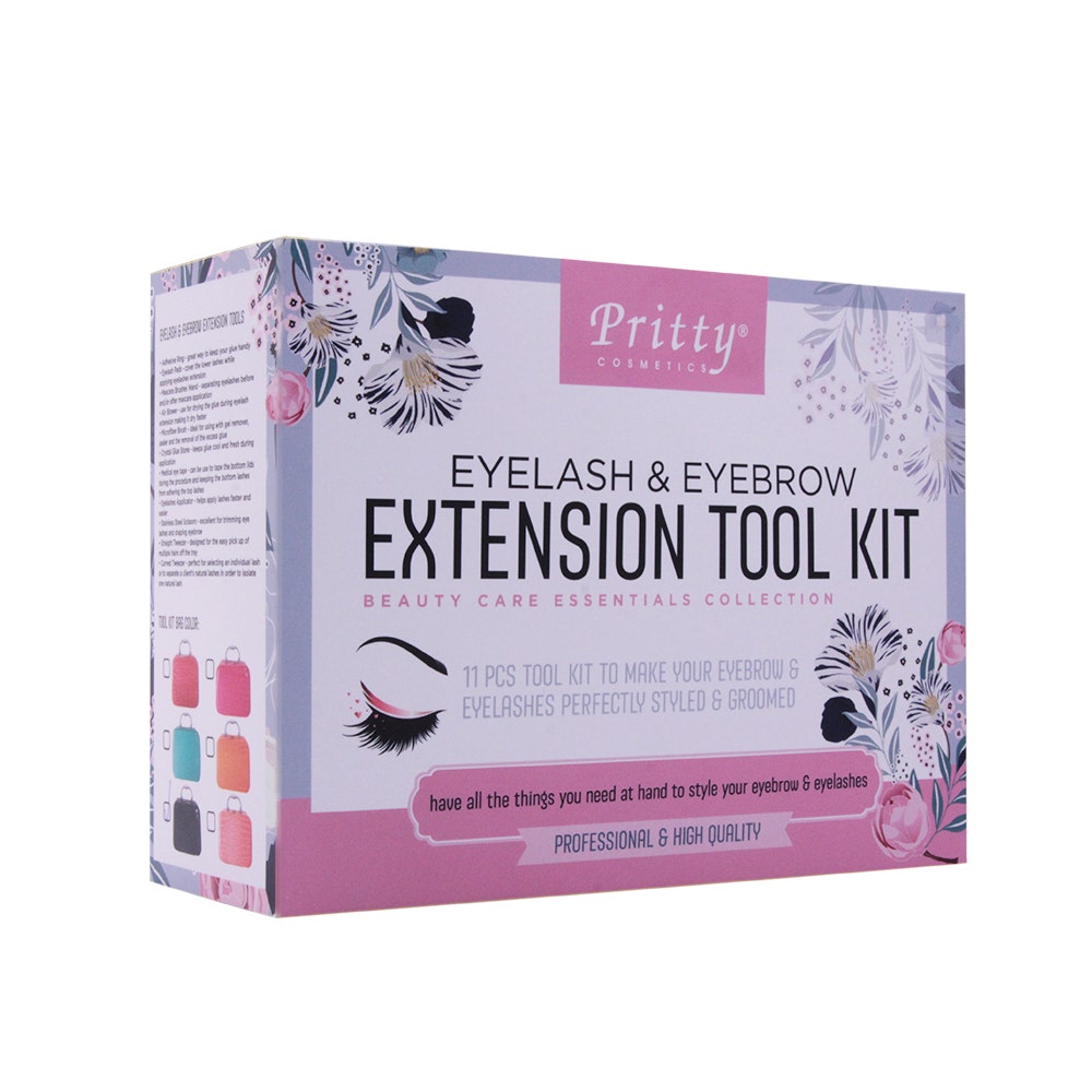 Pritty Pritty Eyelash&amp;Brow Extension Tool Kit