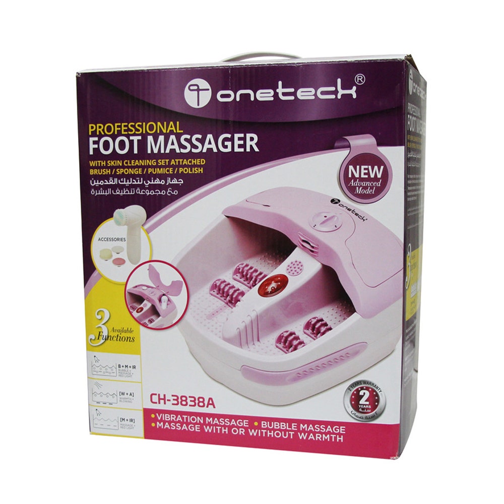 Onetech Professional Foot Massager Ch-3838A