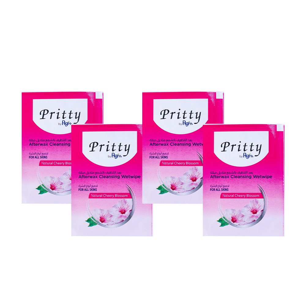 Pritty Body Wax Strips All Skin Types |1 KIT