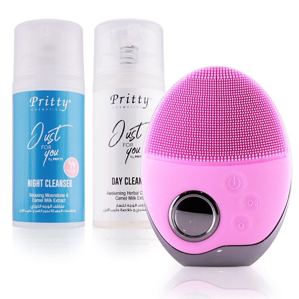 Pritty Day &amp; Night Facial Cleansing Kit