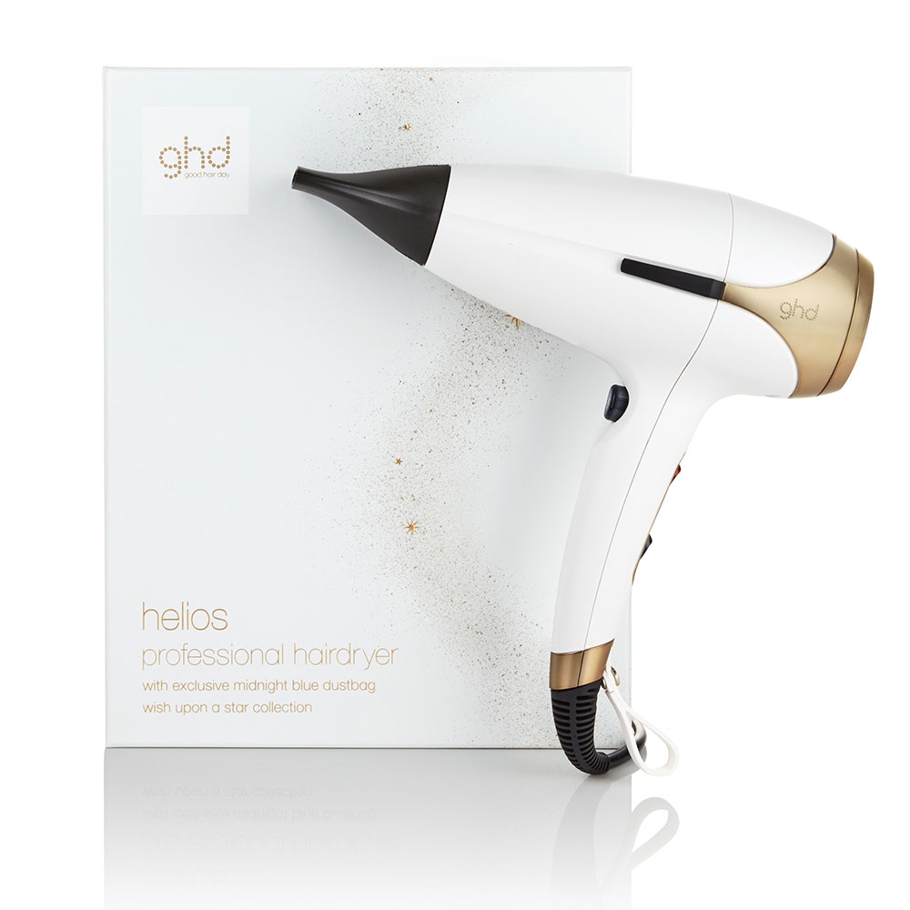 ghd Helios White W/ Matt Gold Limited Edition