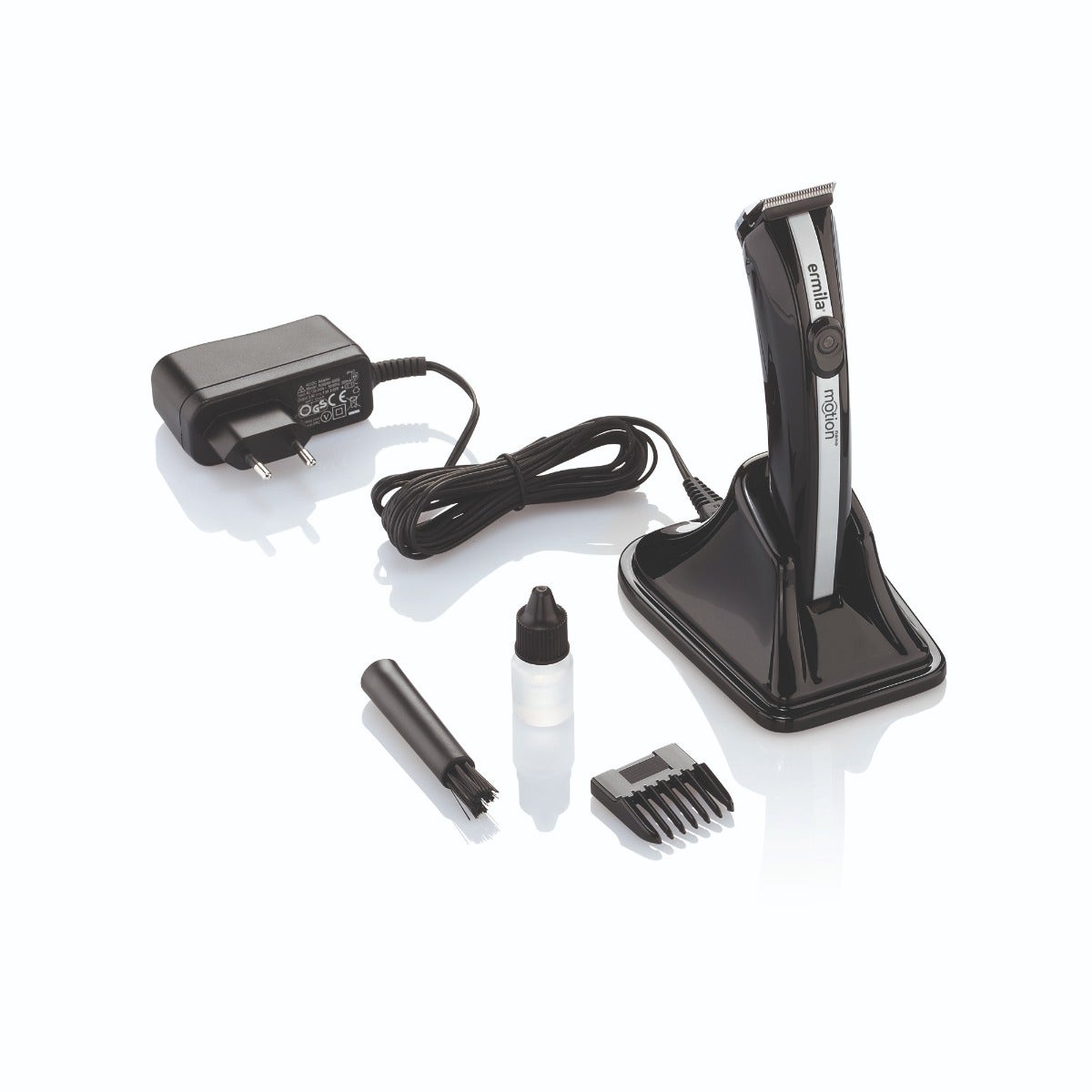 Ermila Motion Nano Black Uk Plug Hair Trimmer