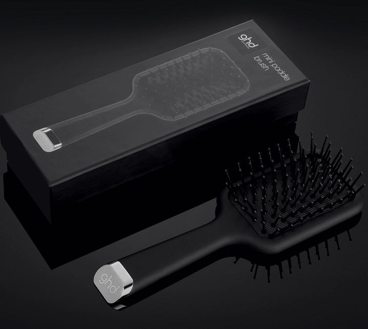 ghd Mini Paddle Brush أسود B&C Mpb Blk Iv