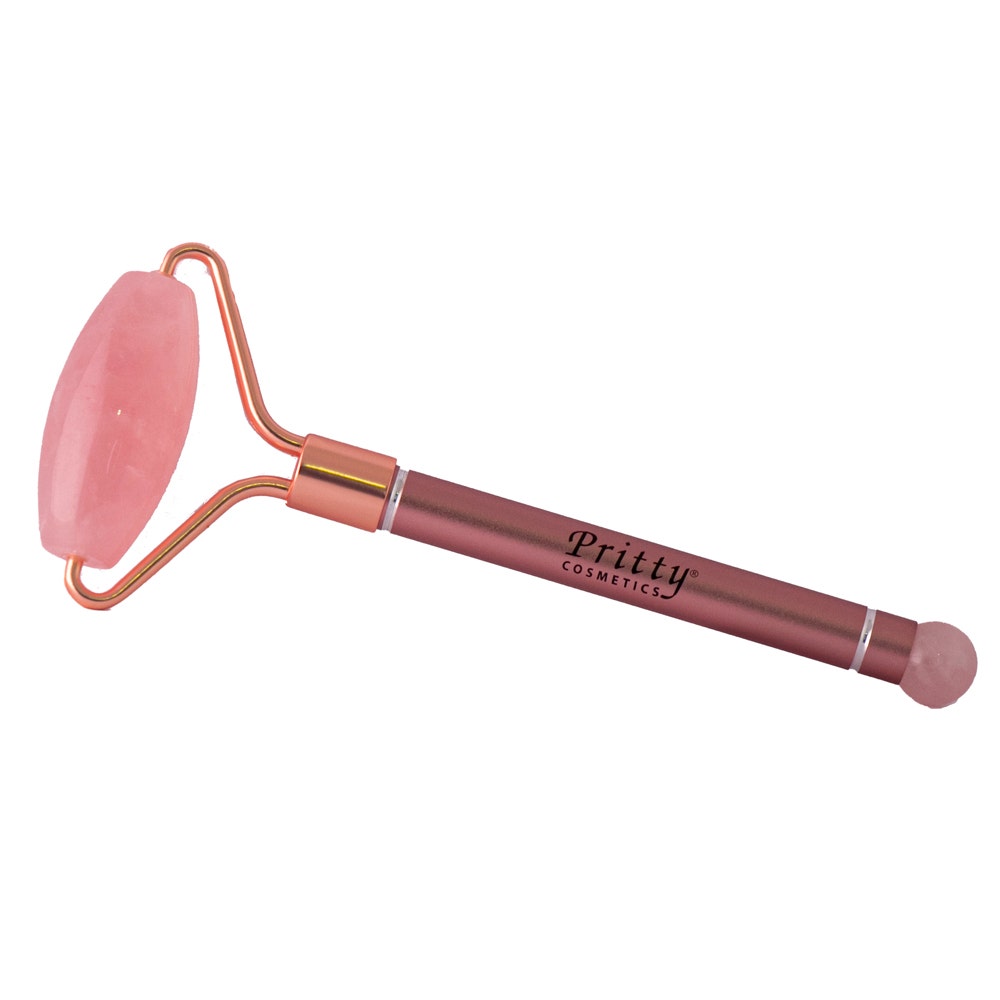 Pritty Face Roller Kit Rose Quartz 5 In 1