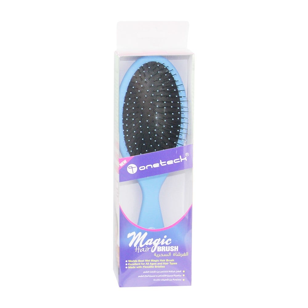 Onetech Magic Hair Brush | Pink / Blue / Black- 1 Pc