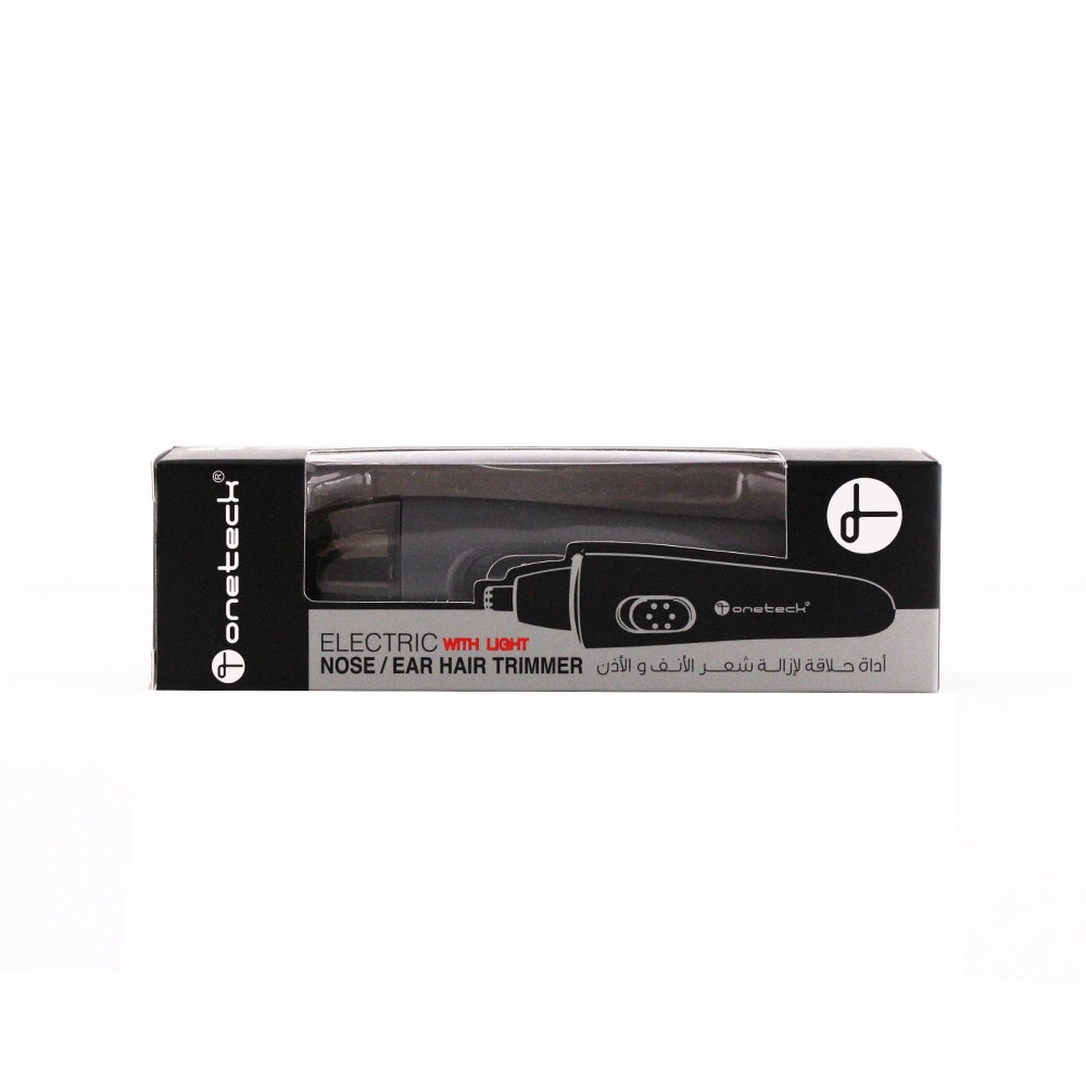 Onetech Lighted Nose-Ear Hair Trimmer