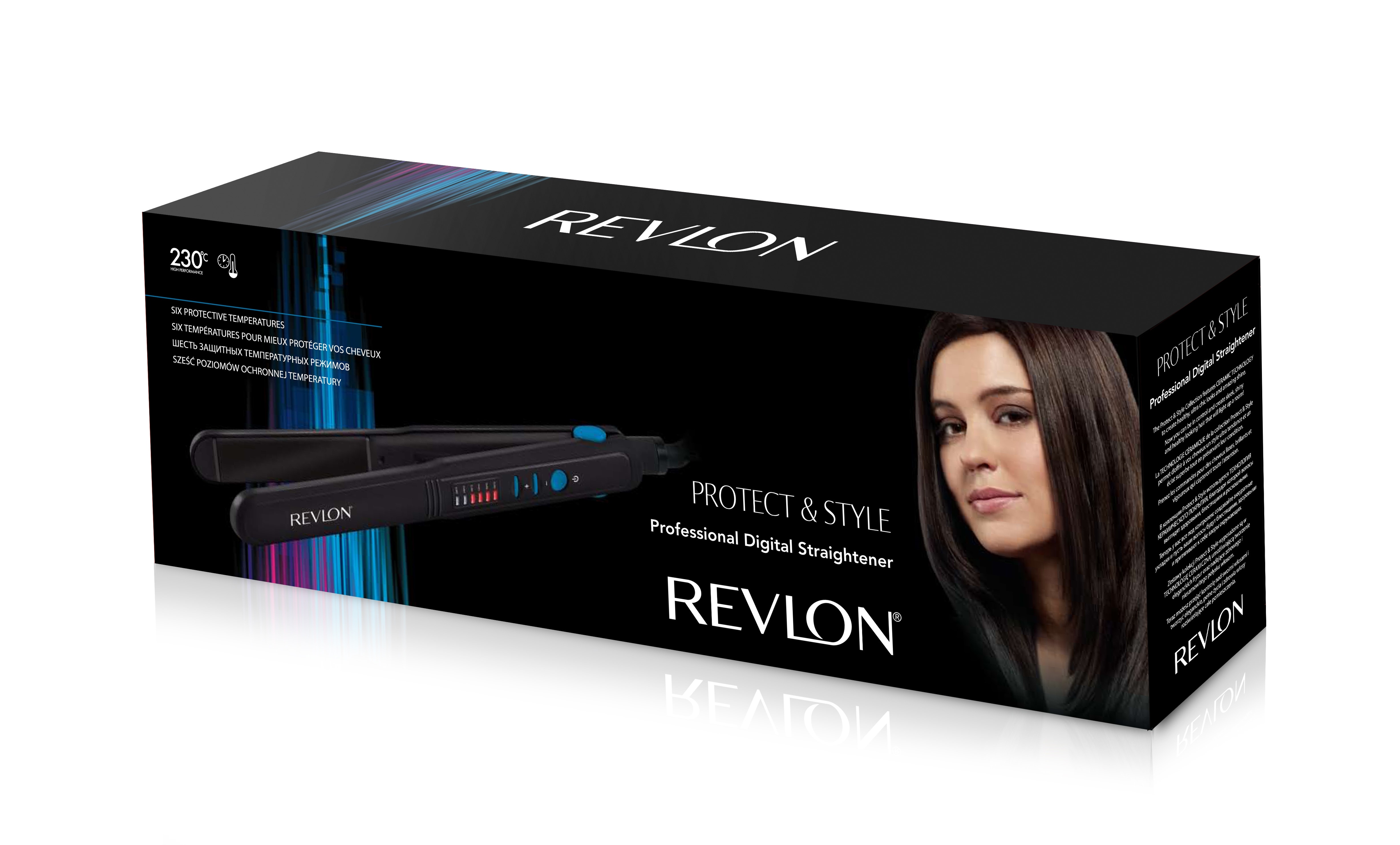 Revlon Electricals Professional Digital Ceramic Straightener | 230 °C