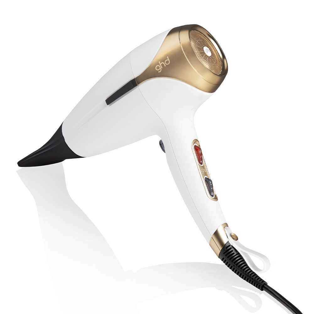 ghd Helios White W/ Matt Gold Limited Edition