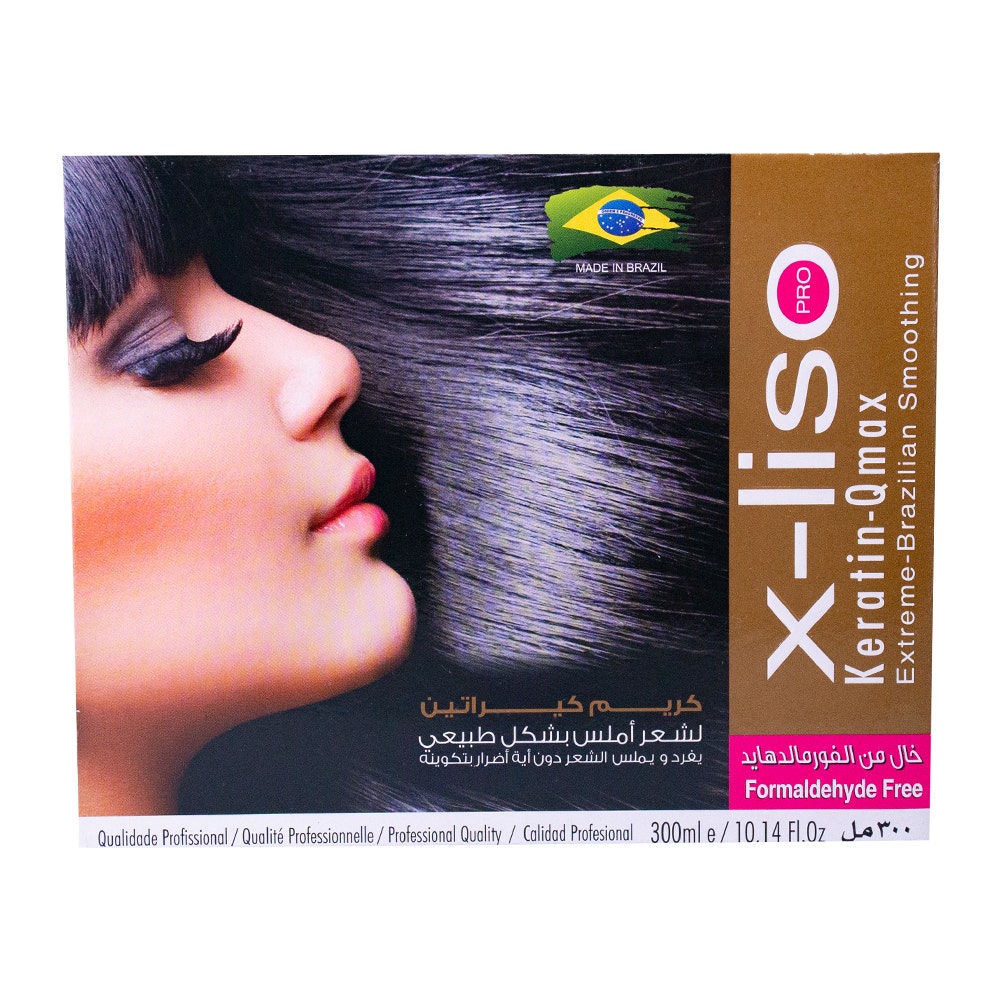 X-Liso Keratin Qmax Kit- 3 X 100 Ml