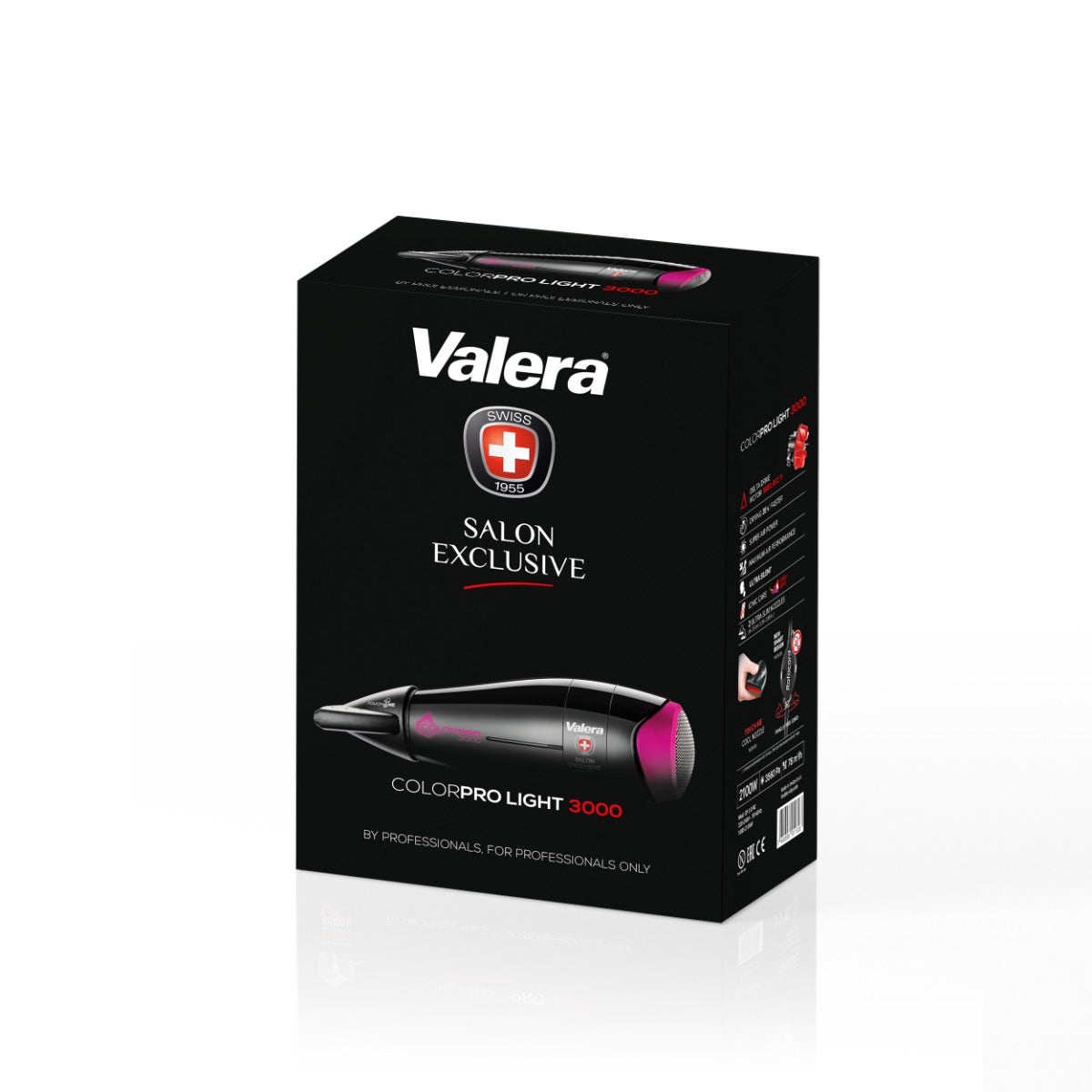Valera Hair Dryer Color Pro 3000 Rotocord | Black