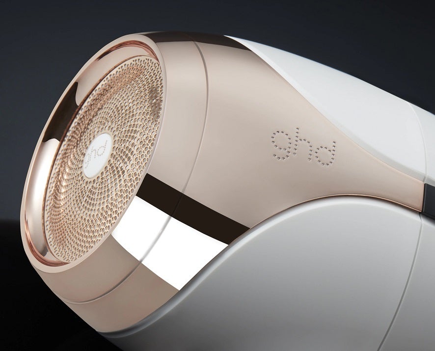 ghd Helios Professional Hair Dryer | White