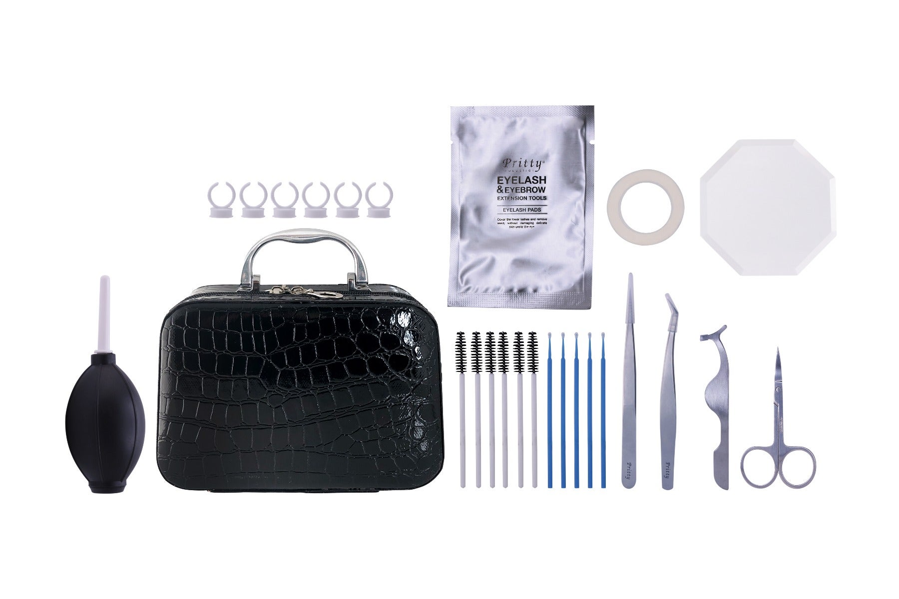 Pritty Pritty Eyelash&amp;Brow Extension Tool Kit