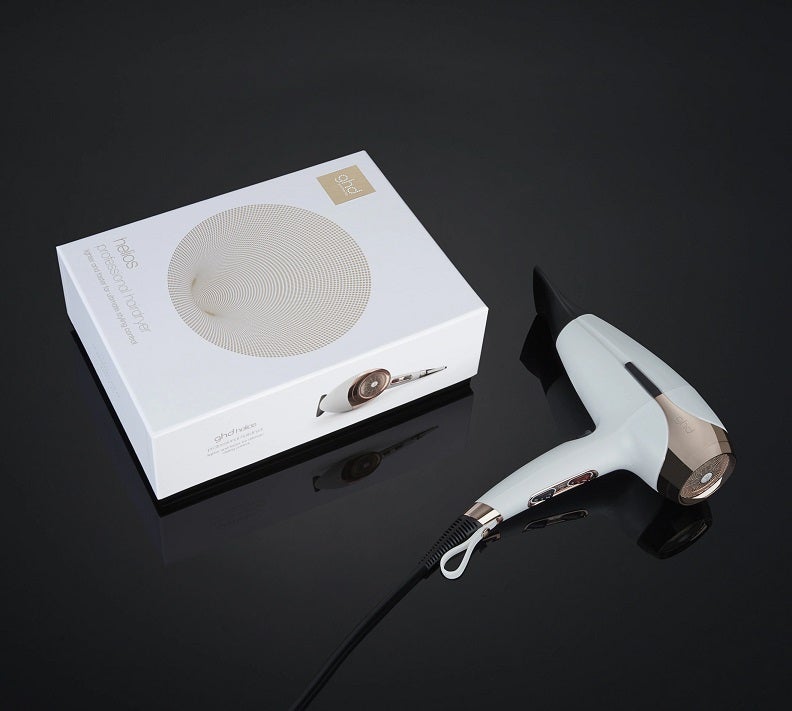 ghd Helios Professional Hair Dryer | White