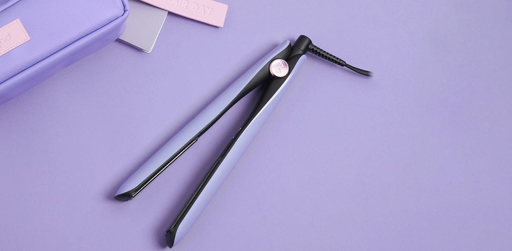 ghd Gold® Hair Straightener In Fresh Lilac