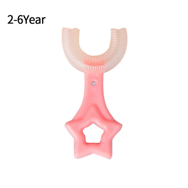 Baby U Shape Soft Toothbrush 360 Degree Toothbrush For Baby Boys Girls Oral Health Care