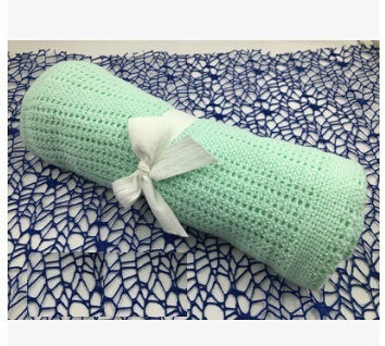 Ultra Soft Baby Cotton Blanket, Newborn Wrap, Bath Towel, Stroller Cover