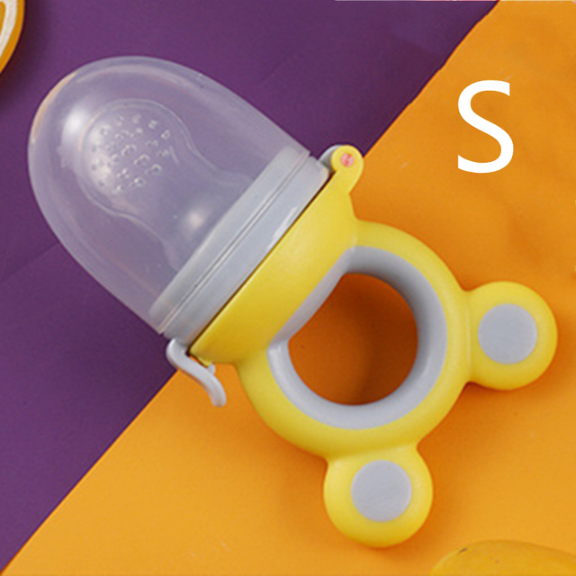 Baby Feeding Pacifiers Feeder Cartoon Kids Fruit Food Feeder Nipples Safe Feeding Nipple Supplies Nipple