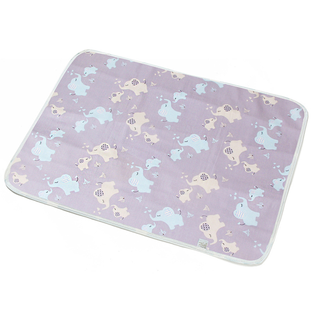 Infant Baby Diaper Changing Mat Breathable Newborn Pads Bedding Supplies 1pc Diaphragm Reusable Baby Waterproof Pad Cover