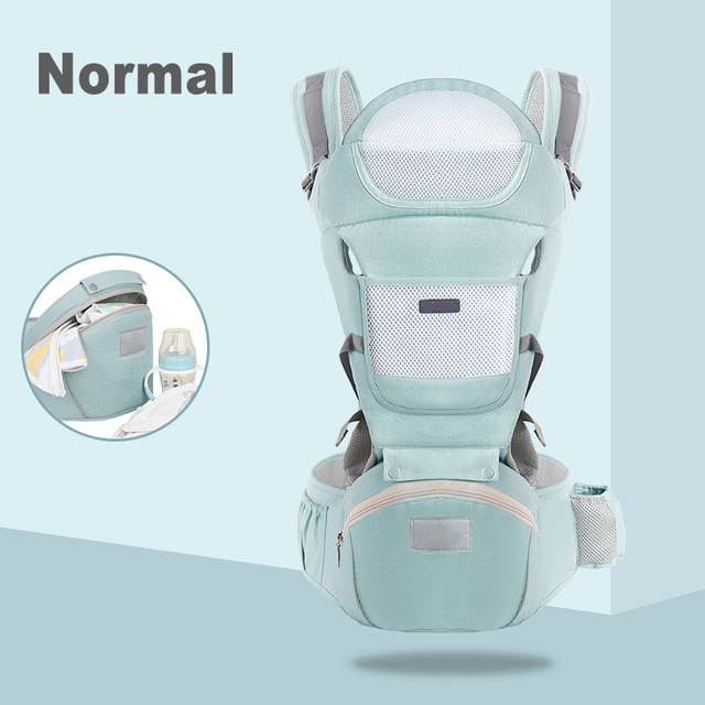 Baby Carrier Baby Bra from 0-48 Months Comfortable Carrier for Newborn Babies Seat Fits on the Waist