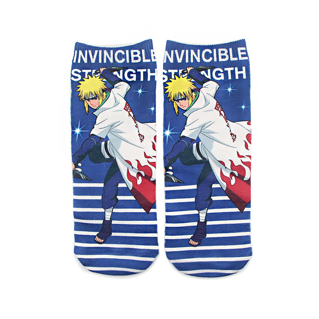 Naruto Japanese Fashion Socks Cartoon Boy Autumn Winter 2021 Girl Creative Sports Socks Casual Breathable Christmas Gift Kids Socks