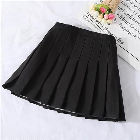 Girls Skirts Autumn Vintage Pleated Plaid Skirts School Teenage Girl Spring Kids Skirt Children Clothes 3 4 6 8 10 12 14 Years