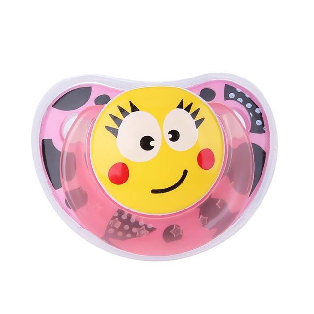 Baby Cartoon Animal Soother Soother Pacifier Baby Teether Pacifier Soother Dustproof Cover Newborn Baby Accessories