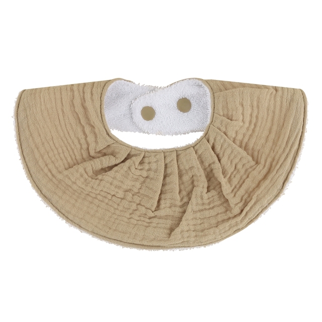 Baby Feeding Baby Bib Collar Decoration Saliva Towel Soft Cotton Scarf Burp Cloths For Newborn Baby Gifts