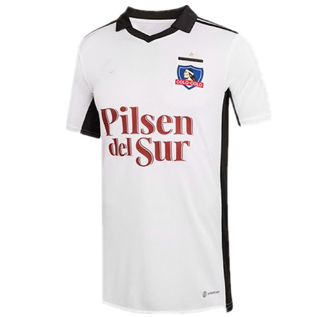 New 2022 soccer jerseys 23 colo colo home and away quality soccer jerseys men's + women's