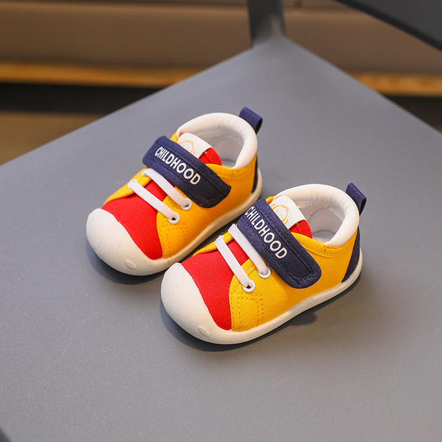 0-2 Y Baby Shoes Autumn Baby First Walkers Soft Bottom Baby Indoor Non-slip Casual Walking Shoes SCW026