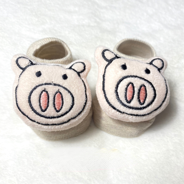 Baby Toddlers Home Floor Non-slip Dispense Socks Cartoon Doll Cotton Socks for 0-3Y Girls Boys Kids Newborn Infant Clothes