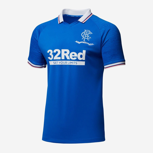2021-22 Tigers 150th Anniversary Camiseta Home High Quality Rangers Jersey Glasgow Soccer FC Morelos Jack Hagee Customize