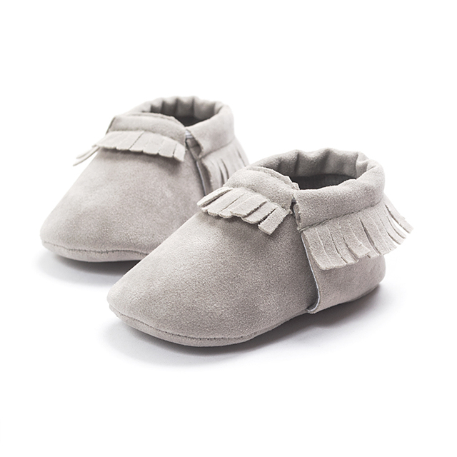 Newborn Baby Shoes Infant Boys Girl First Walker Suedo Cotton Sophie Sole Princess Fringe Toddler Baby Crib Casual Moccasins Shoes