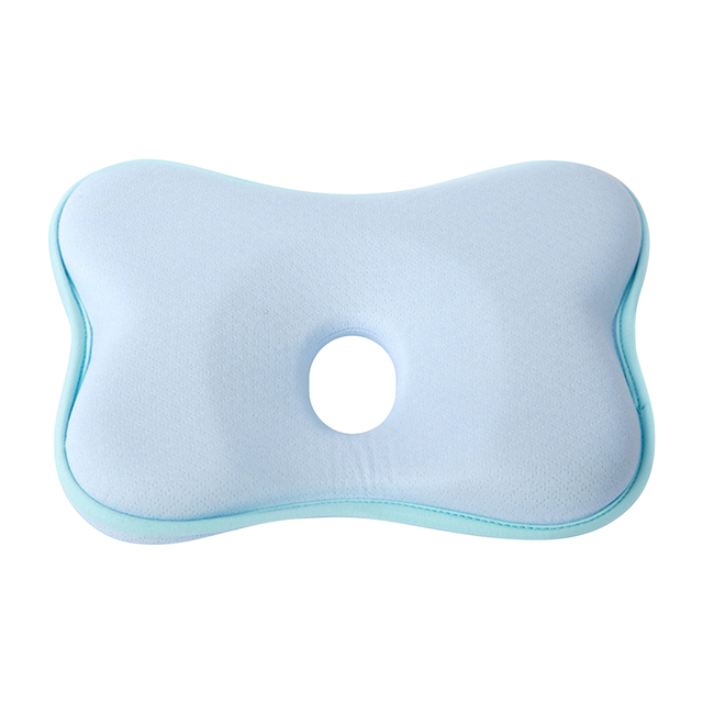 Baby Memory Cotton Pillow Infant Head Shaping Pillow Prevent Flat Head Syndrome 3D Newborn Baby Breathable Pillow Gifts