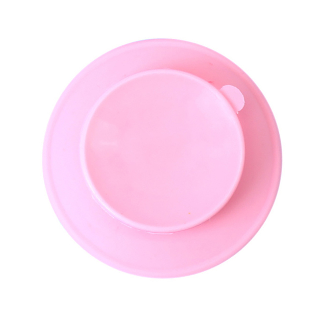 Boys and Girls Double-sided Suction Cup Mat Tableware Anti-slip Suction Cup Bowl Pad Coaster Fashionable