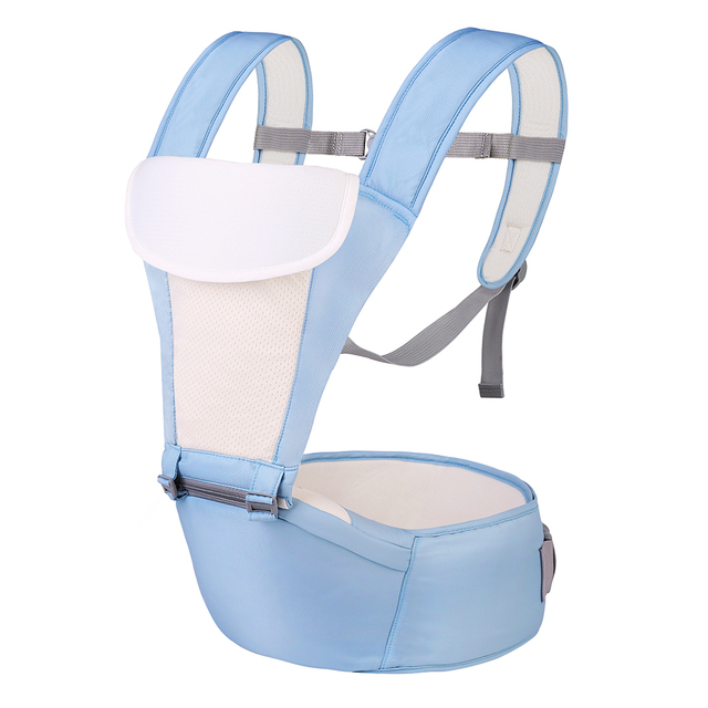 Baby Carrier Bag Waist Stool Walker Belt Rope Baby Toddler Hold Hip Seat Safe Front Carry Back Carry Best Gift Breathable