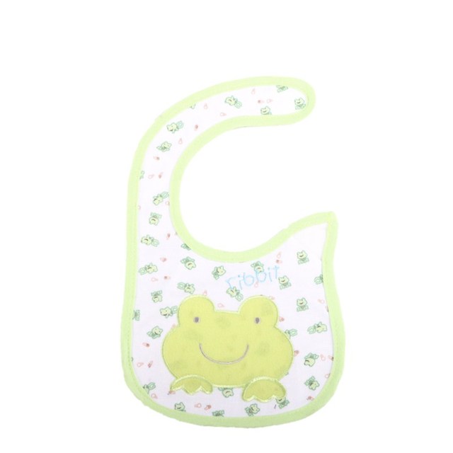 10pcs Baby Bibs Cotton Cute Cartoon Pattern Baby Waterproof Saliva Towel Fit 0-3 Years