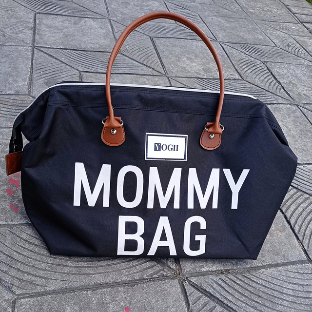 Mother Bag Large Capacity Mom Baby Diaper Bag Multifunctional Baby Stroller Bag Women Handbag Travel Diaper Bags For Baby Care VİP