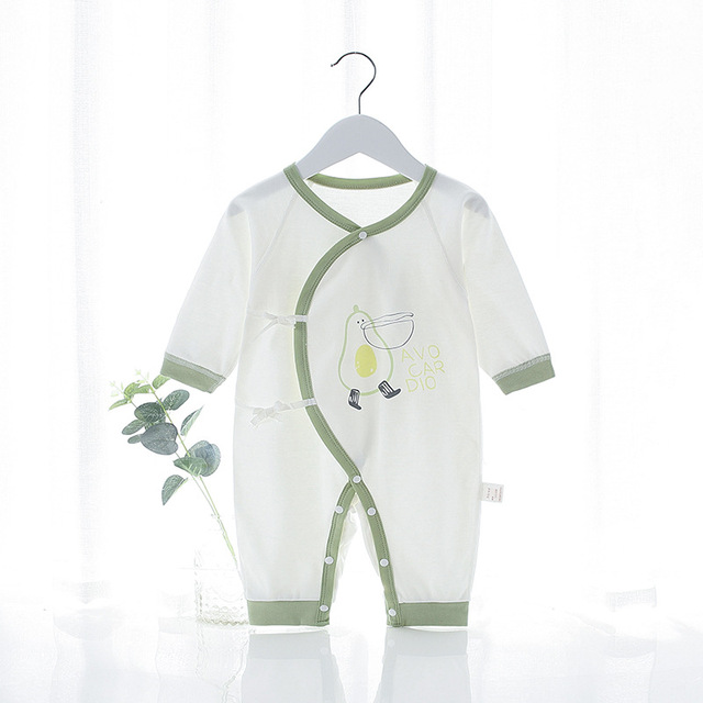 Spring Autumn Newborn Baby Romper Soild Color Baby Clothes Girl Rompers Cotton Jumpsuit Baby Half Sleeve Infant Boys Romper