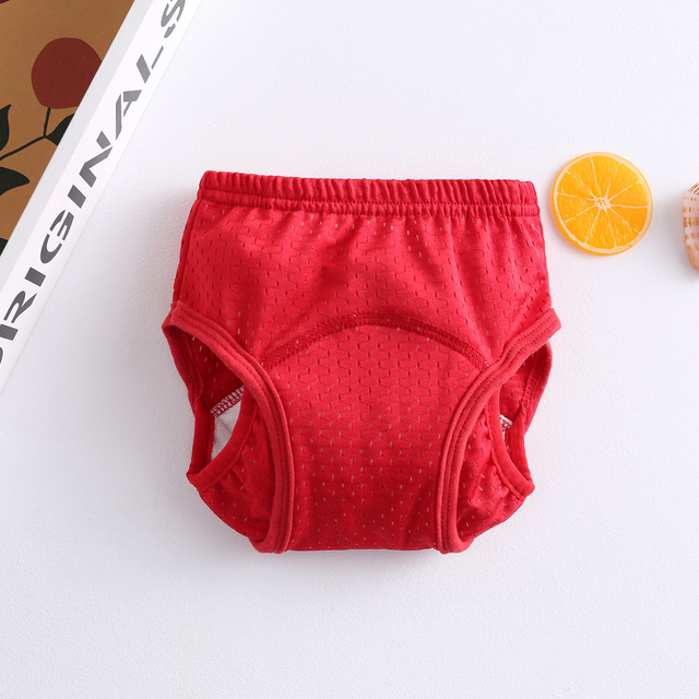 Infant Training Panties Breathable Summer Baby Diaper Potty Training Pants for Children Waterproof Infant Underwear Cloth Diaper