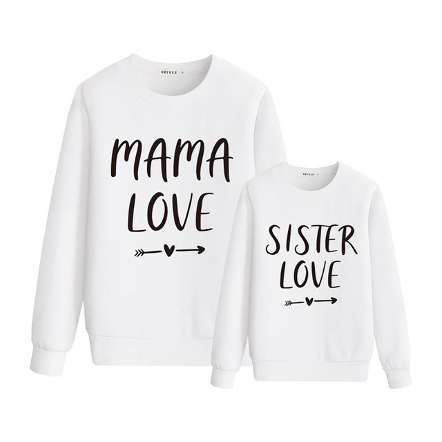 Family Tops Mother and Daughter Son Family T-shirt Family Look Matching T-shirt Mom Clothes Boys Girls JYF