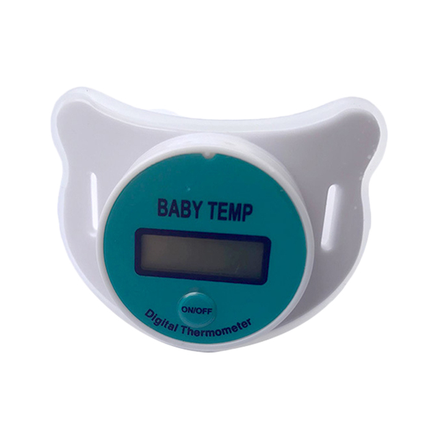 LCD Digital Oral Nipple Bra Chupeta Termometro Testa Baby Nipple Thermometer Termometro Functional Pacifier for Baby