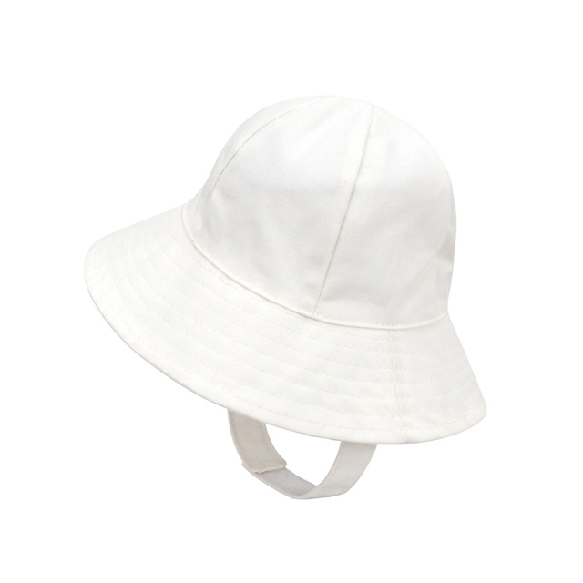 Baby Kids Children Fisherman Wide Brim UV Protection Visor Outdoor Summer Bucket Hat