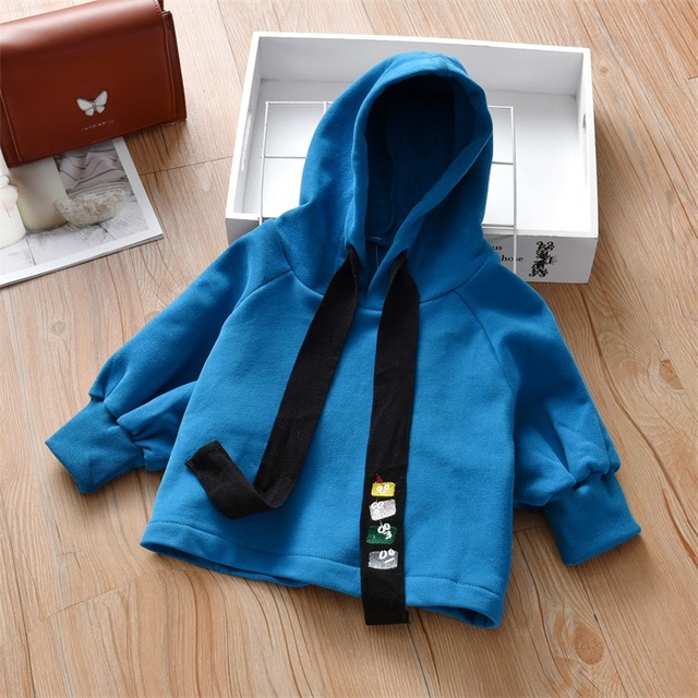 Girls Hoodies Children Spring And Autumn Long Sleeve Hoodies For Baby Kids Clothes